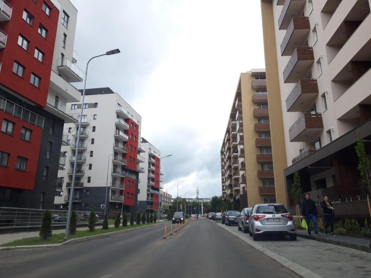 Elissa Apartment Braşov Esterno foto